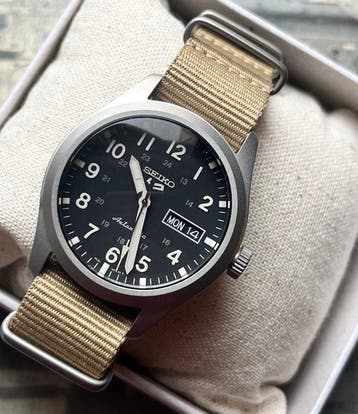 Seiko - Zonder minimumprijs - SRPG35K1 - Automatic - 39 mm -, Nieuw