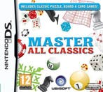 Master all classics (Nintendo DS nieuw), Spelcomputers en Games, Games | Nintendo DS, Ophalen of Verzenden, Nieuw