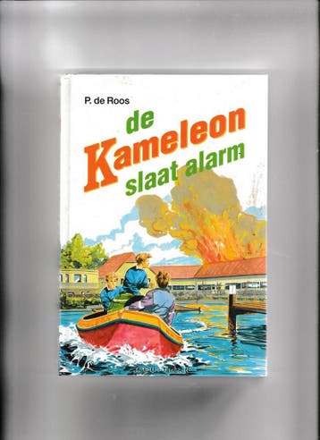 De Kameleon slaat alarm / Kameleonboeken 9789020666670, Verzenden, Gelezen, P. de Roos