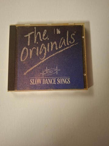 the Originals 16 Slow dance songs, Verzenden, Nieuw in verpakking
