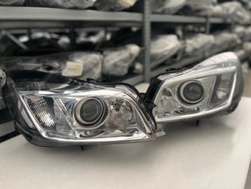 OPEL INSIGNIA A XENON KOPLAMP R L 1ZT009631-02, Verzenden, Gebruikt, Opel