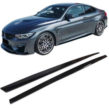 Sideskirts geschikt voor BMW 3 Serie F80 M3 & 4 Serie F82