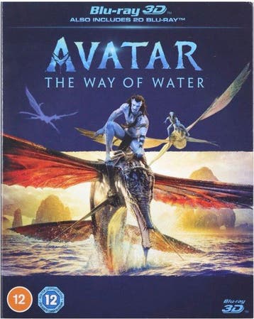 Avatar: The Way of Water [Blu-Ray 3D]+[3xBlu-Ray], Verzenden, Nieuw in verpakking