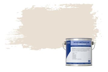 Wixx Aqua Metaallak Roestwerend RAL 9001 | Crèmewit 20L, Verzenden, Wit, Nieuw, 15 tot 20 liter