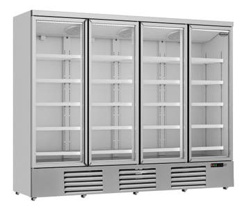 Combisteel Koelkast | 2025L | Wit | 0°C/+10°C | Geforceerd |, Witgoed en Apparatuur, Koelkasten en IJskasten, Ophalen of Verzenden