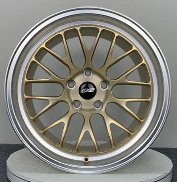 Velgen Apex ML-10RT Motorsport Gold – Universeel – HP Parts, Nieuw, Personenwagen, Velg(en)