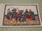 Chinese Album 12 Plates Qing 19th C. 38x25cm - Onbekende