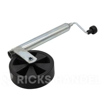 Neuswiel 48 mm kunststof velg breed wiel, Auto-onderdelen, Banden en Velgen, Ophalen of Verzenden, Nieuw
