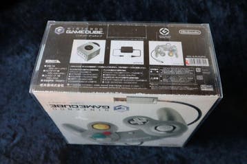 Nintendo Gamecube Console Silver Boxed NTSC-J Region Free, Spelcomputers en Games, Games | Nintendo GameCube, Verzenden, Nieuw