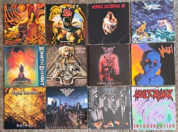 king cobra/ Imperial / Mekong Delta / SataBlack Fire and, Nieuw in verpakking