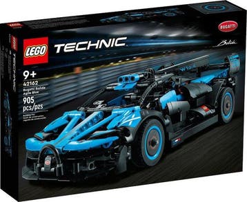 Lego Set - 42162 - Technic - Bugatti Bolide Agile Blue, Nieuw