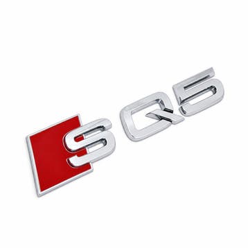 Audi Q5 (B8/FY) embleem - chroom, Ophalen of Verzenden, Nieuw, Audi
