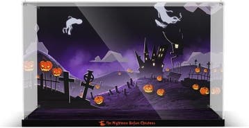 Lego Stofkap Nightmare Before Christmas | 35% Korting OP=OP, Ophalen of Verzenden, Zo goed als nieuw, Groter dan 1:32