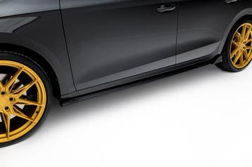 Maxton Side Skirts Diffusers V.4 Skoda Octavia RS, Verzenden, Nieuw, Skoda