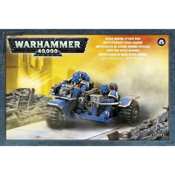 Attack Bike - Space Marines,, Ophalen of Verzenden, Nieuw