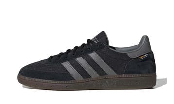 adidas Handball Spezial Core Black Grey Four Gum, Nieuw
