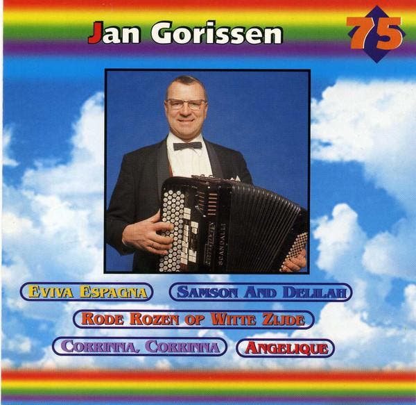 cd - Jan Gorissen - Jan Gorissen, Cd's en Dvd's, Cd's | Overige Cd's, Zo goed als nieuw, Verzenden