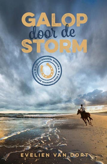 Galop door de storm (Goed), Verzenden, Gelezen, Evelien van Dort