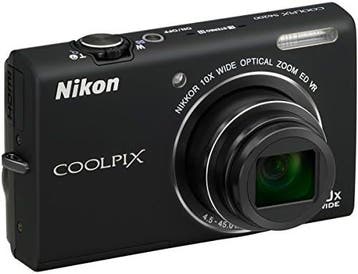 Nikon Coolpix S6200 Digitale Compact Camera - Zwart (In doos, Audio, Tv en Foto, Fotocamera's Digitaal, Verzenden, Zo goed als nieuw