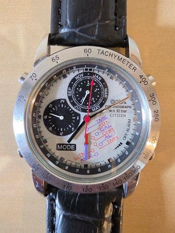 Citizen - Zonder minimumprijs - 6850-L10071 - Heren -, Nieuw