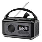 12000mAh Radio Powerbank op Zonne-energie met Dynamo -, Verzenden, Nieuw, ALLOYSEED