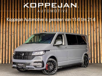 Volkswagen Transporter 2.0 TDI 204PK DSG Bulli Bestelwagen L, Automaat, Stof, Gebruikt, Volkswagen