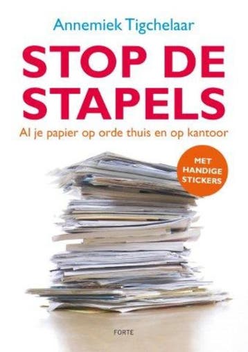 Stop de stapels 9789058778024 Annemiek Tigchelaar, Verzenden, Gelezen, Annemiek Tigchelaar