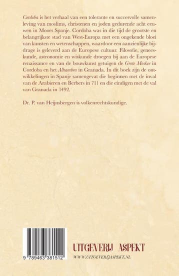 Cordoba 9789463381512 P. van Heijnsbergen, Verzenden, Gelezen, P. van Heijnsbergen