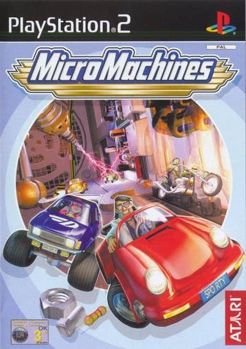 Micro Machines (PlayStation 2), Verzenden, Gebruikt