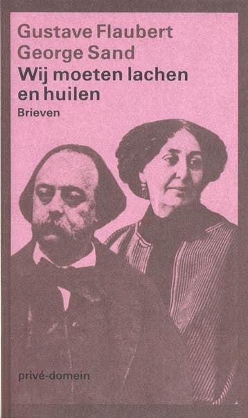 Wij moeten lachen en huilen / Privé-domein / 182 George Sand, Boeken, Verzenden, Gelezen, George Sand