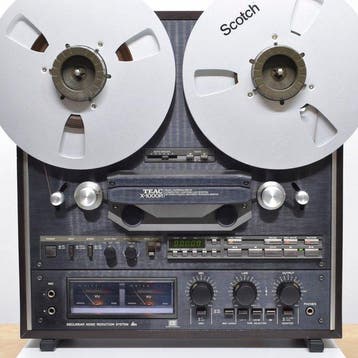 TEAC - X-1000R Reel-to-reel deck 26 cm, Nieuw
