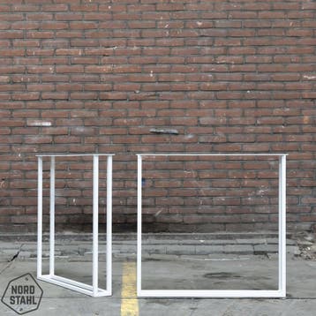Stalen onderstel tafel - Twin U leg - Nordstahl, Verzenden, Nieuw
