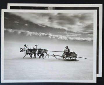Sebastião Salgado (1944) - Salgado - Siberia, Russia, 2011 -