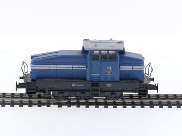 Schaal H0 Märklin 36501 Diesel locomotief DHG 500 van de..., Hobby en Vrije tijd, Modeltreinen | H0, Ophalen of Verzenden, Gebruikt