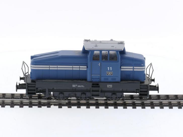 Schaal H0 Märklin 36501 Diesel locomotief DHG 500 van de..., Hobby en Vrije tijd, Modeltreinen | H0, Locomotief, Gebruikt, Märklin