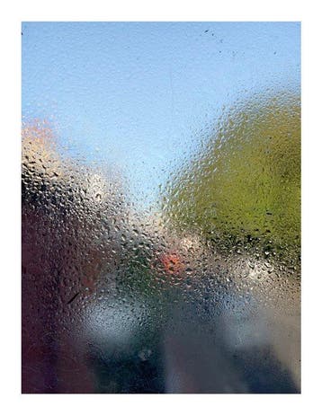 Andre Lichtenberg - Window 23-10 Green & Pink