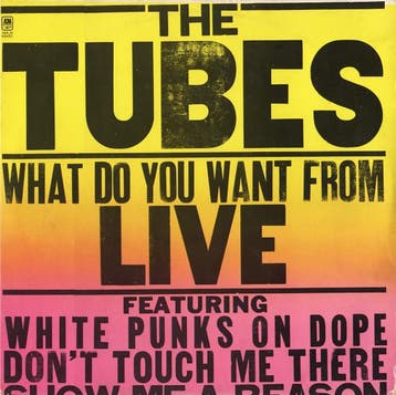 Lp - The Tubes - What Do You Want From Live, Cd's en Dvd's, Verzenden, Nieuw in verpakking