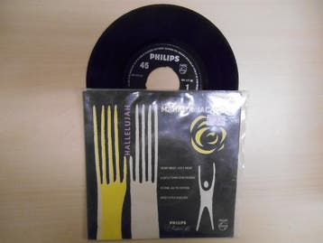vinyl single 7 inch - Mahalia Jackson - Hallelujah, Cd's en Dvd's, Vinyl Singles, Verzenden, Zo goed als nieuw, 7 inch, Jazz en Blues