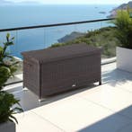 Wicker opbergbox Kiruna met kunststof gaas, 120x55x61,5cm, 2, Verzenden, Nieuw