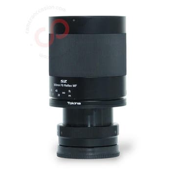 Tokina 500mm 8.0 SZ Super Tele Reflex MF Fuji nr. 2523, Ophalen of Verzenden, Zo goed als nieuw