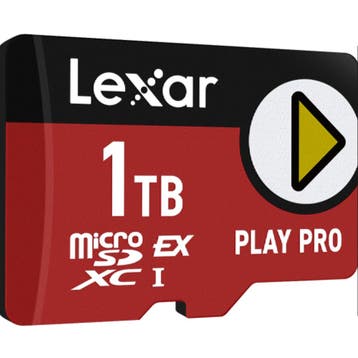 Lexar MicroSD Express 7.1 Play Pro 1TB (104MB/s w/ UHS-I), Ophalen of Verzenden, Nieuw, Overige typen, Overige merken