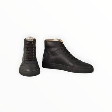 Vivienne Westwood - Classic Trainer High Top Black Calf, Nieuw