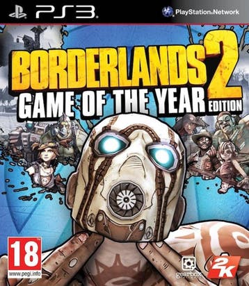 Borderlands 2 Game of the Year Edition + Add-On Content, Ophalen of Verzenden, Zo goed als nieuw