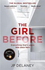 The Girl Before 9781786480293 J. P. Delaney, Verzenden, Gelezen, J. P. Delaney