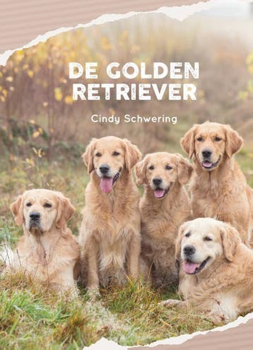 De Golden Retriever | Cindy Schwering | Nieuw, Ophalen of Verzenden, Nieuw, Cindy Schwering