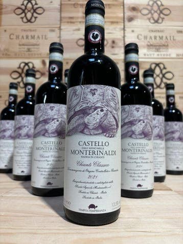 2021 Castello dall Anno Mille Monterinaldi - Chianti - 12, Nieuw