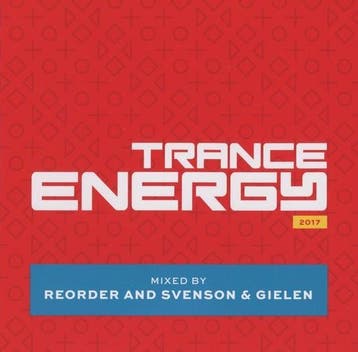 ReOrder And Svenson & Gielen – Trance Energy 2017 (2CD), Verzenden, Nieuw in verpakking