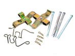 94435195202 Porsche Rempad Pin Kit voorkant. 924 /944, Auto-onderdelen, Remmen en Aandrijving, Verzenden, Nieuw