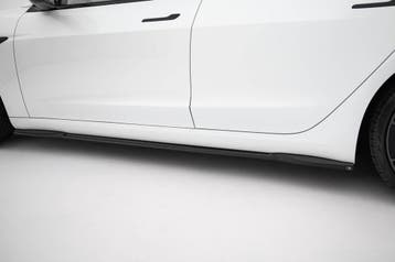 Maxton Side skirts diffusers V.2 Tesla Model 3 Mk1 / Mk1, Verzenden, Nieuw