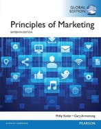 Principles of Marketing, 9781292092485, Verzenden, Zo goed als nieuw, HBO